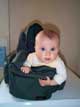 baby in a bag