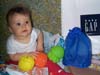 opening my pressies