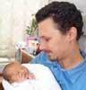 Daisy with Dad