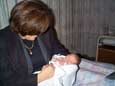 Daisy with Granny