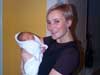 Daisy with Mhairi