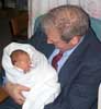 Daisy with Uncle Kenneth