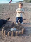 castles in the sand